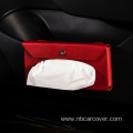 Waterproof car tissue holder sun visor napkin case